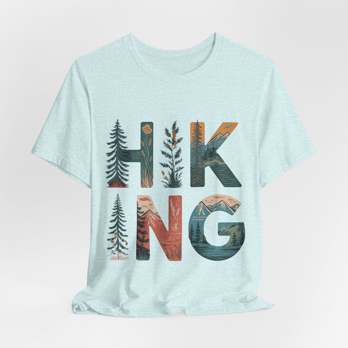 Hiking Graphic Tee