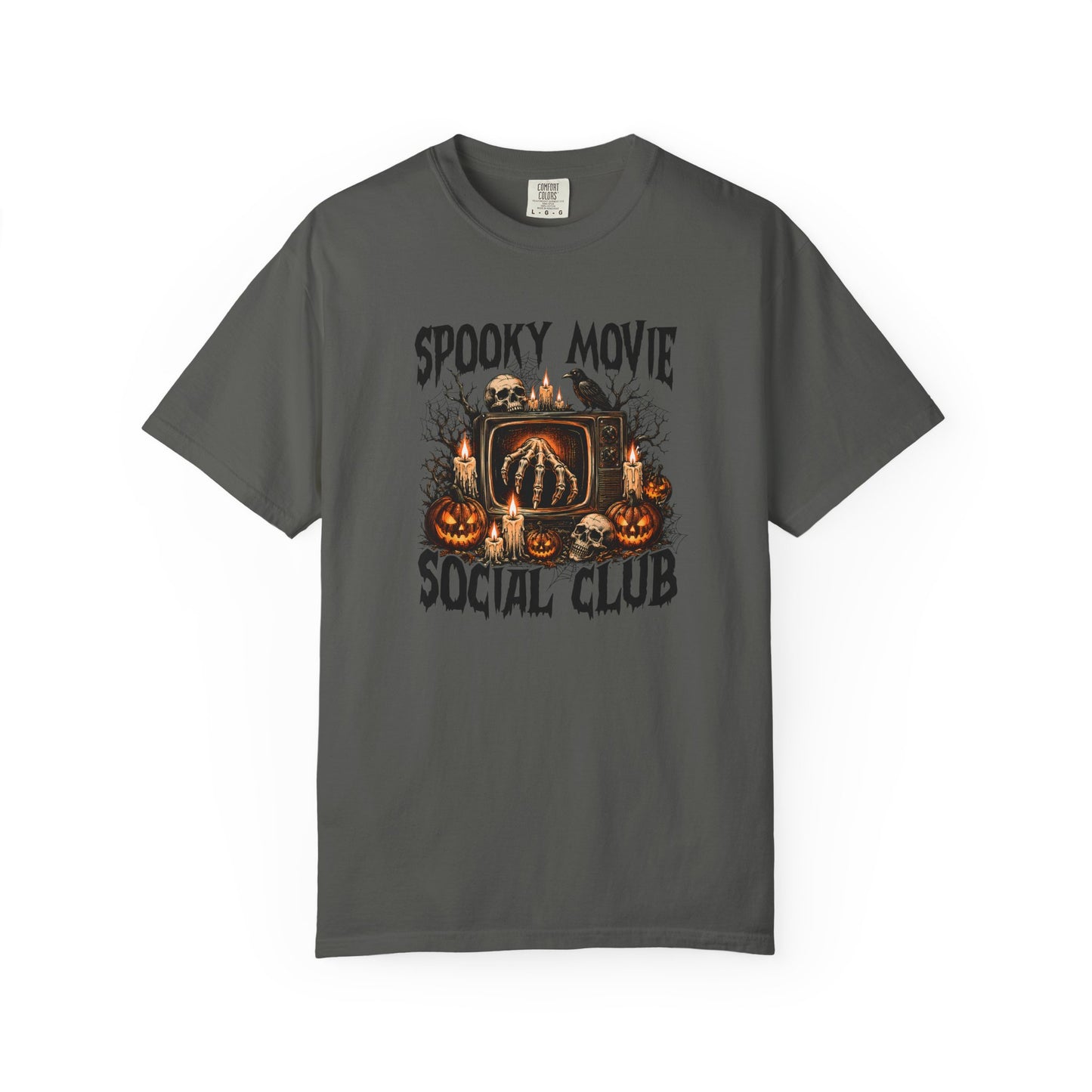 Spooky Movie Social Club T-Shirt