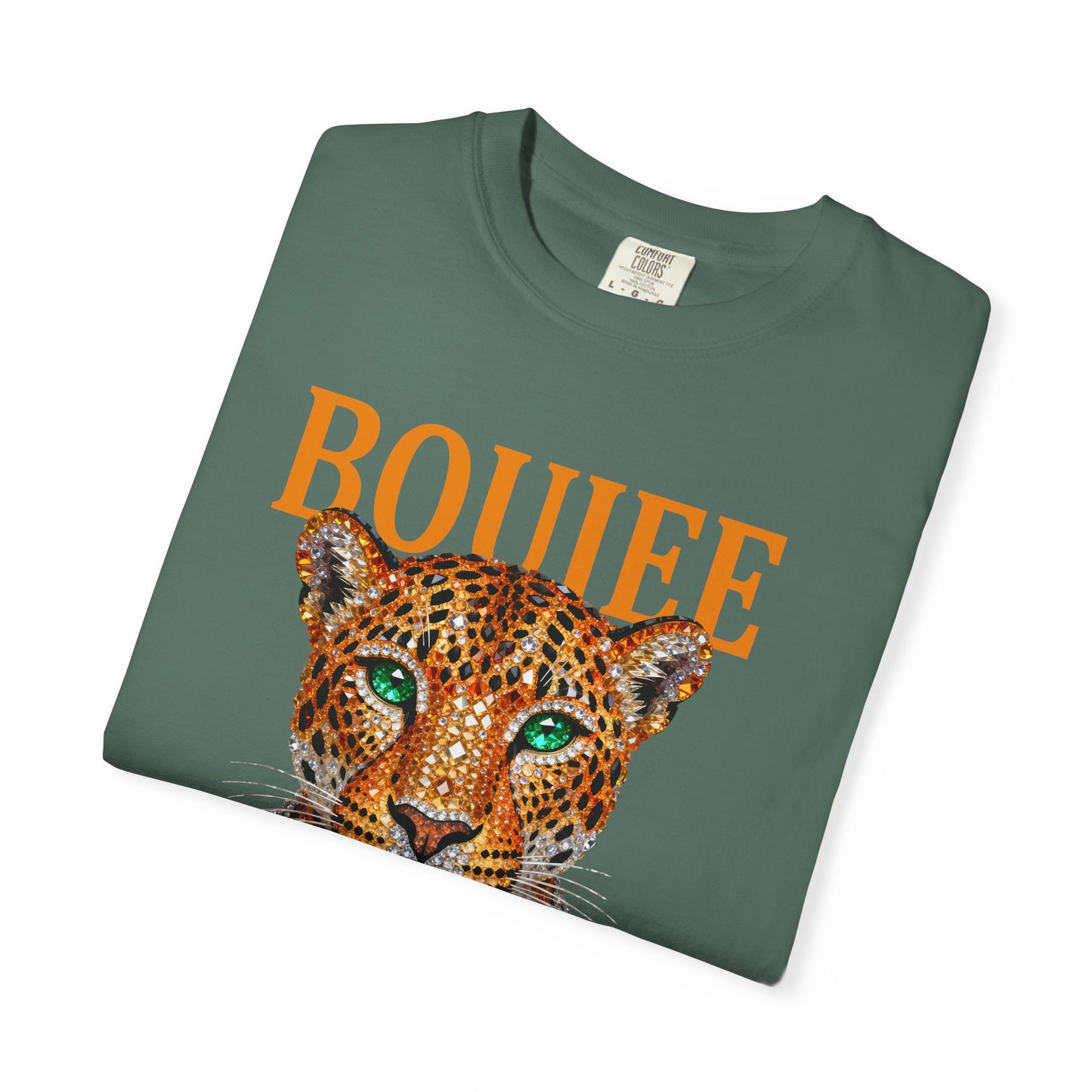 Boujee Leopard Graphic T-Shirt