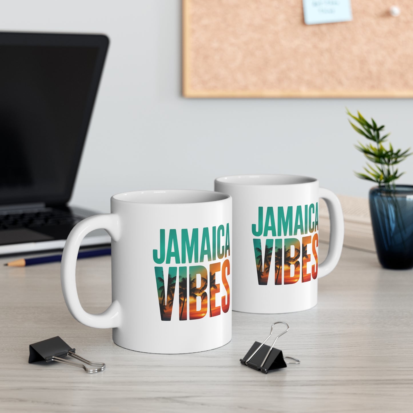 Jamaica Vibes Mug — 11 oz.