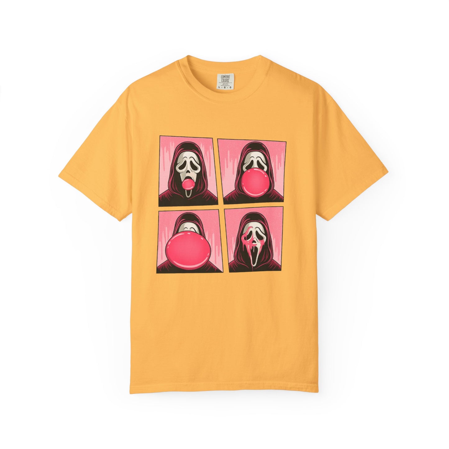 Spooky Ghostface Pop Graphic Tee