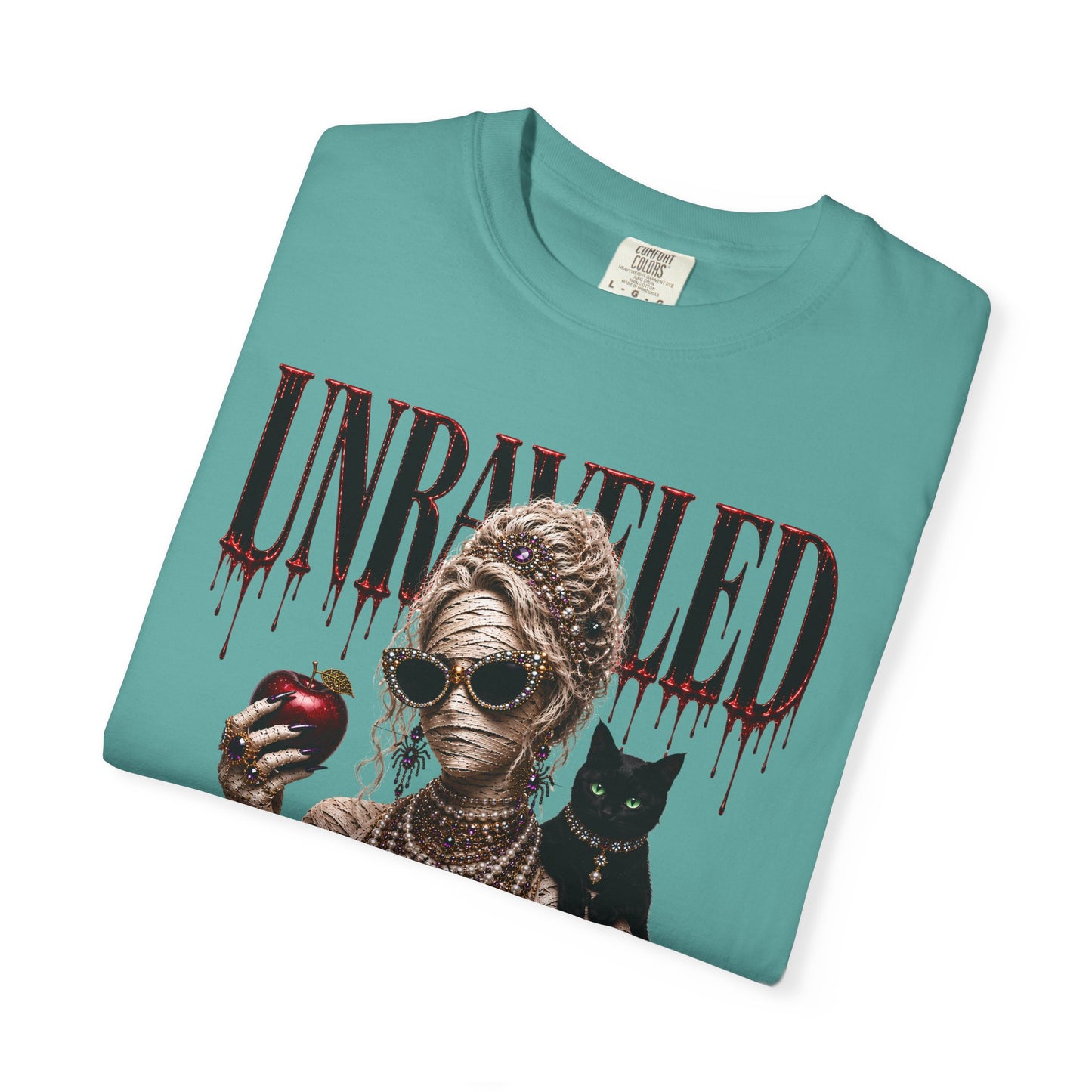 Unraveled Gothic Graphic Tee