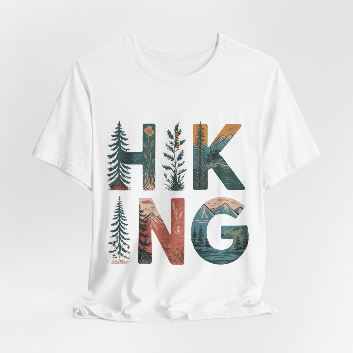 Hiking Graphic Tee