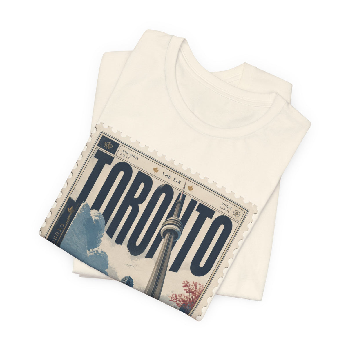 Toronto Vintage Postage Stamp Graphic Tee