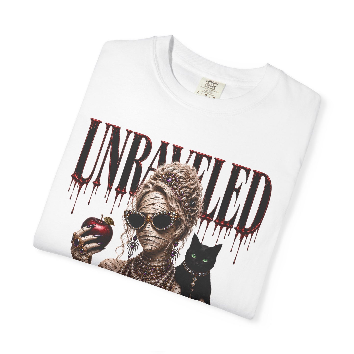 Unraveled Gothic Graphic Tee