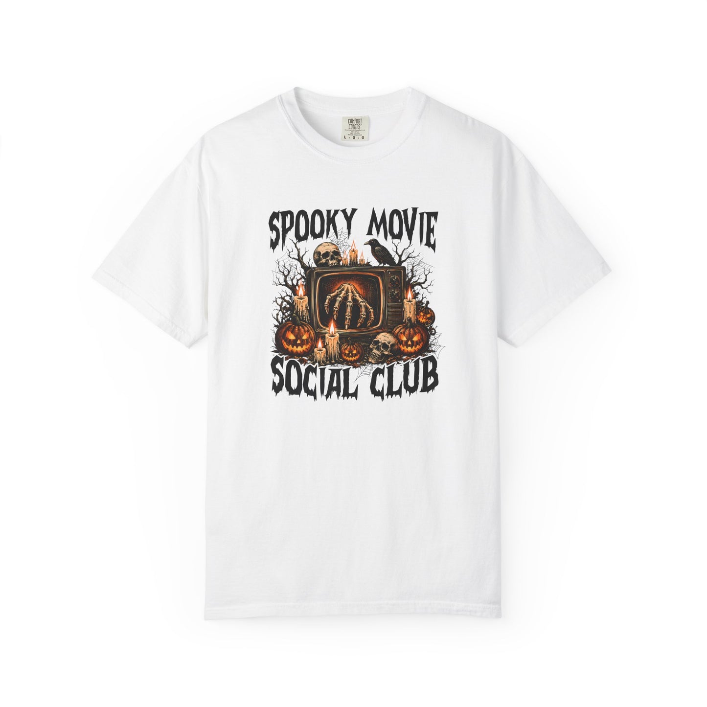 Spooky Movie Social Club T-Shirt