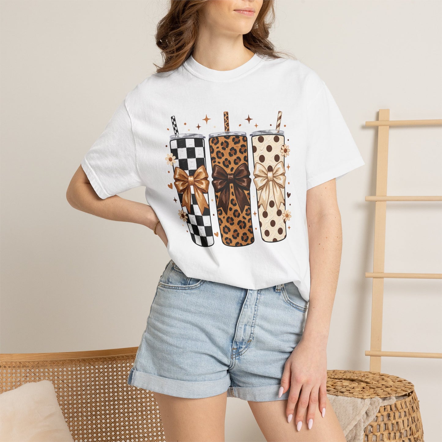 Tumbler Trio Graphic Tee