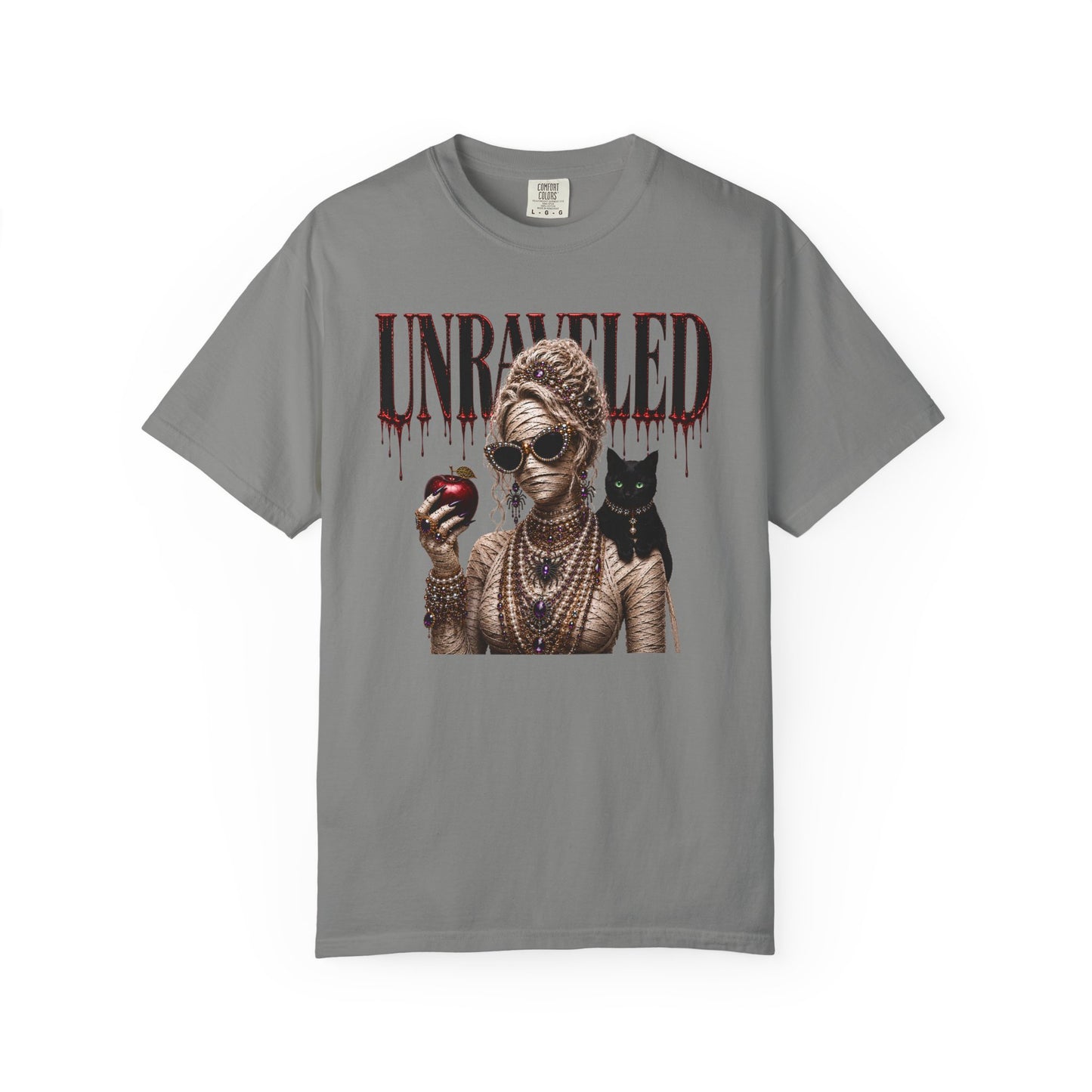 Unraveled Gothic Graphic Tee