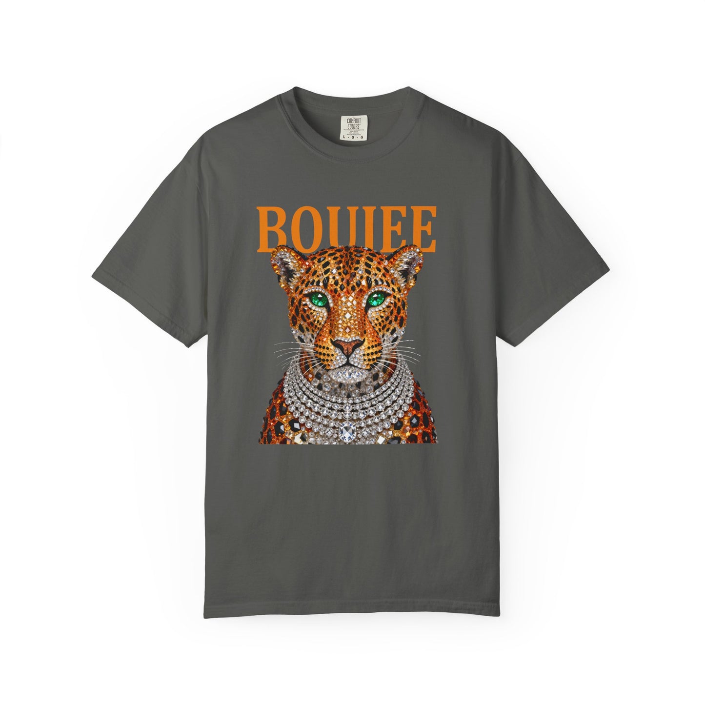 Boujee Leopard Graphic T-Shirt