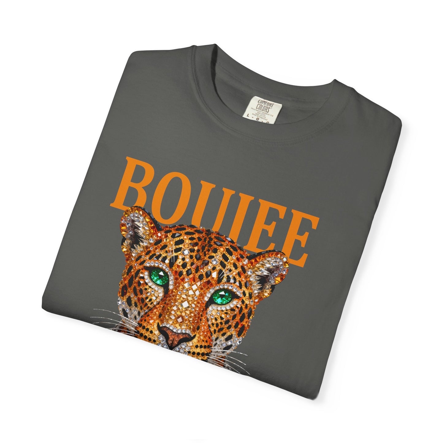 Boujee Leopard Graphic T-Shirt
