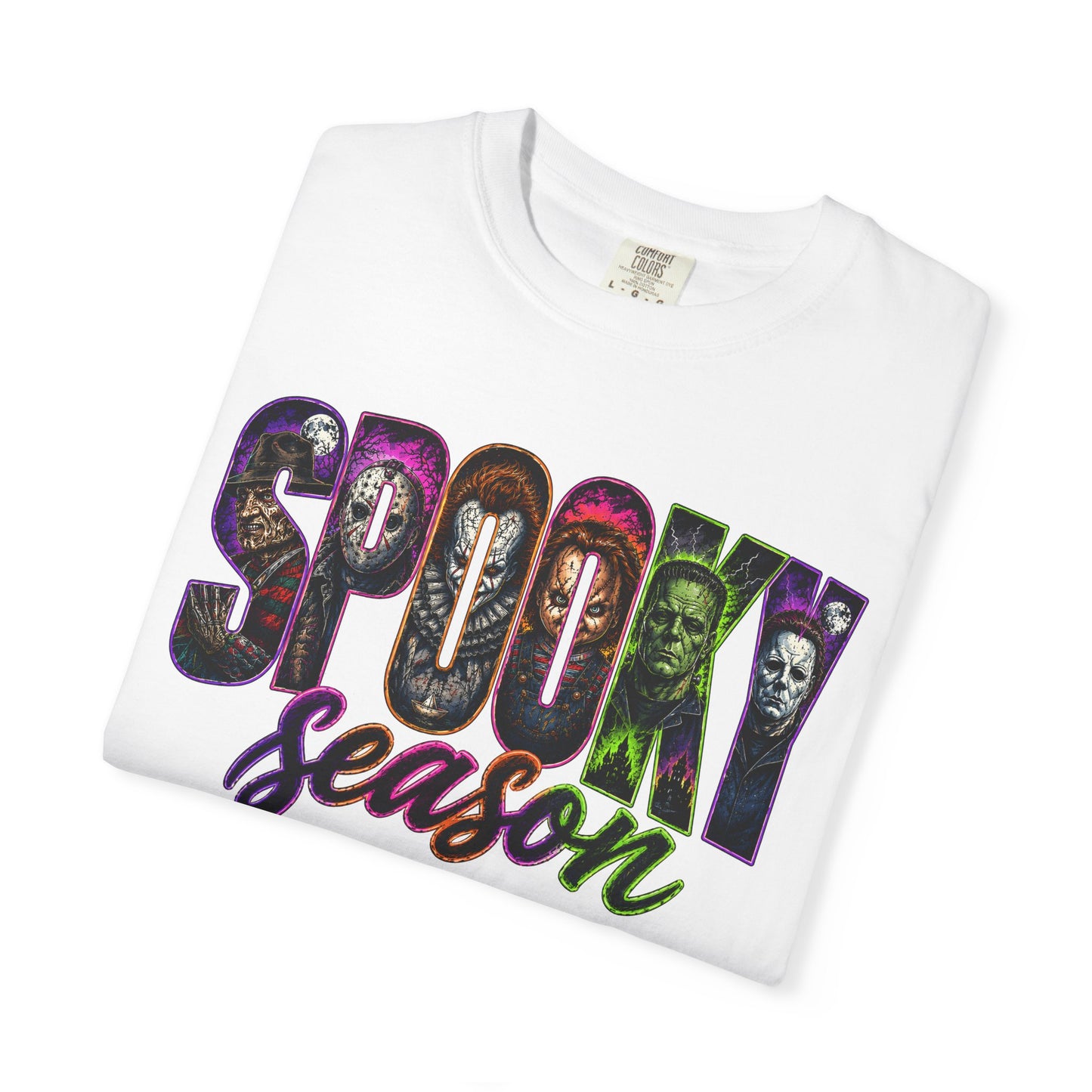 Spooky Season T-Shirt — Halloween Graphic Tee