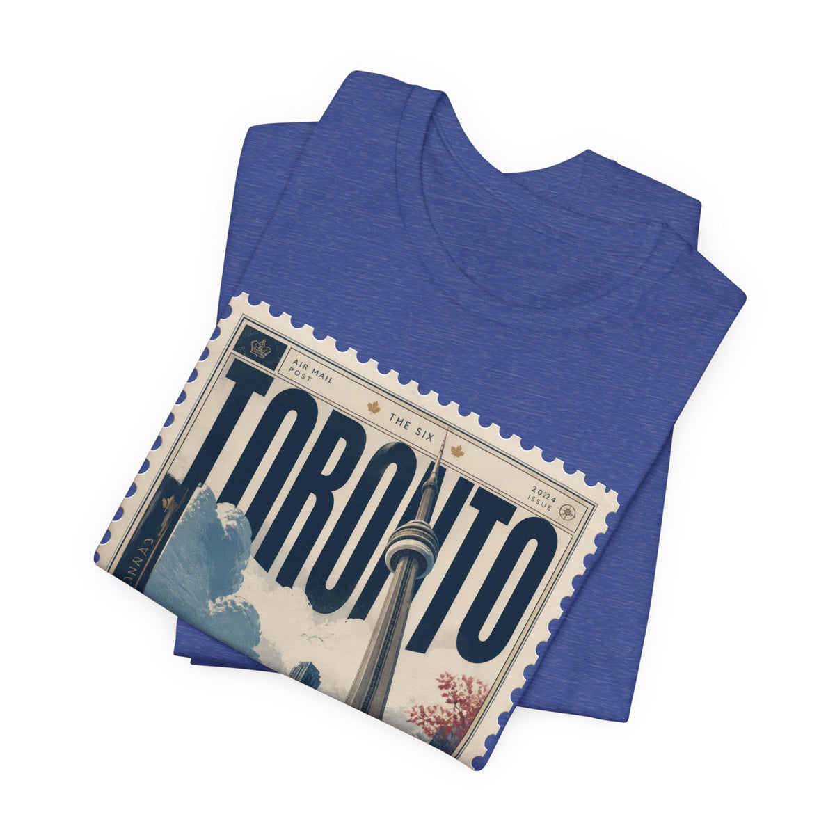 Toronto Vintage Postage Stamp Graphic Tee