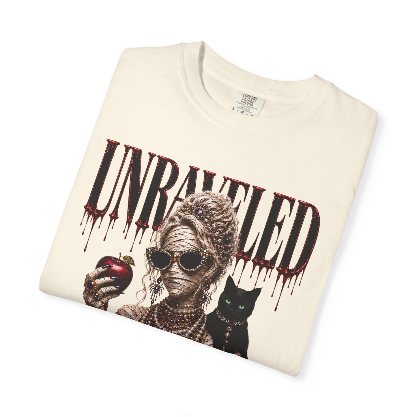 Unraveled Gothic Graphic Tee