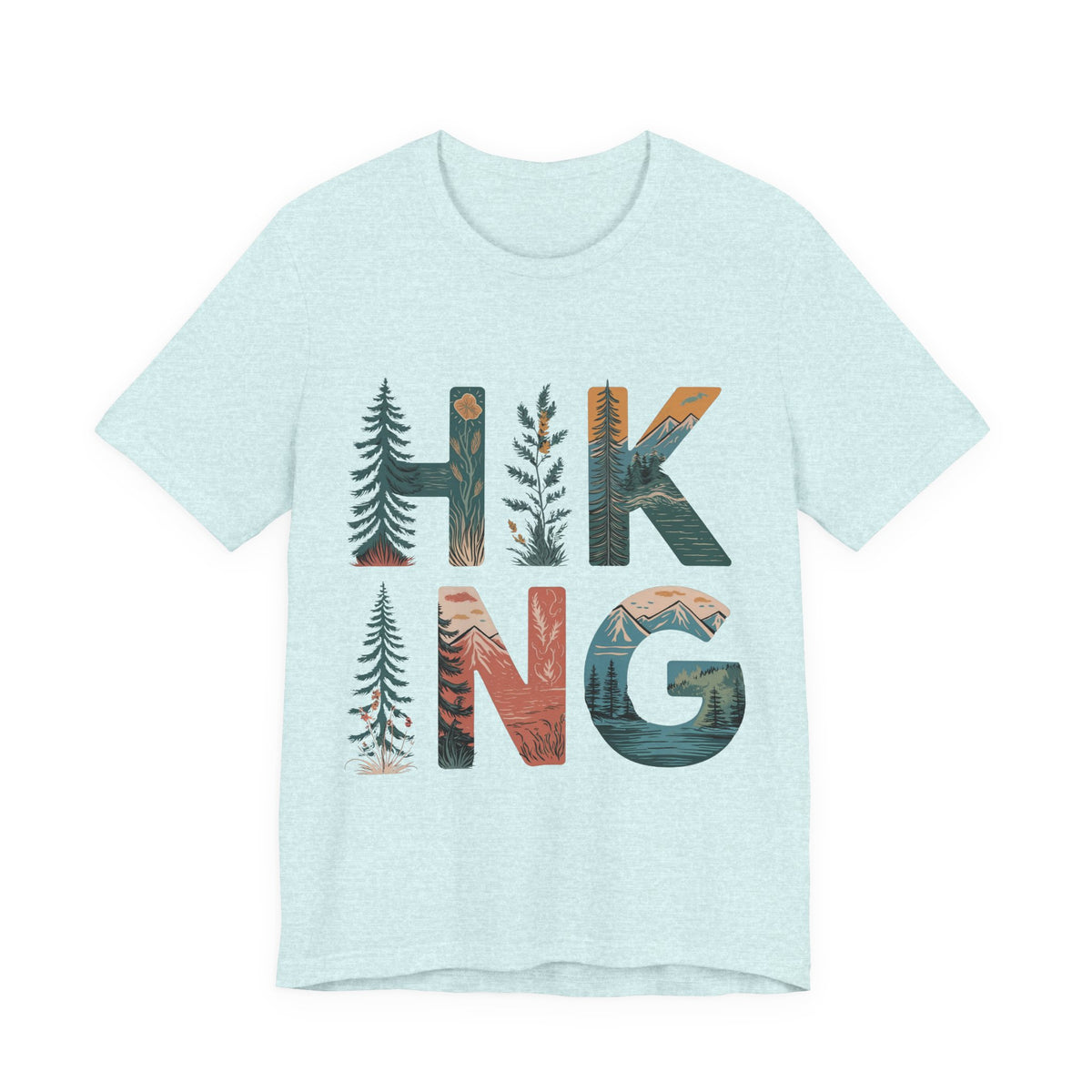 Hiking Graphic Tee