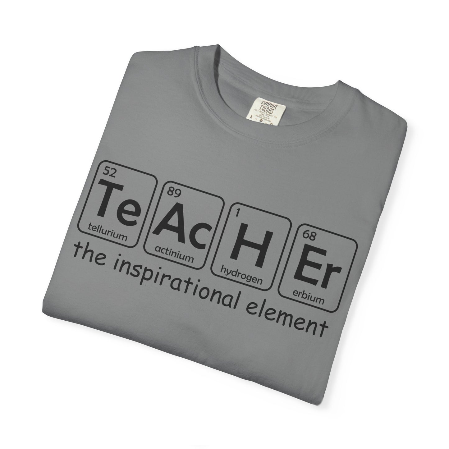 Teacher Inspirational Element T-Shirt