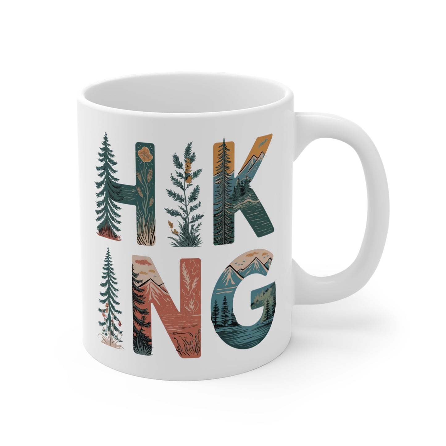 Hiking Adventure Mug — 11 oz.
