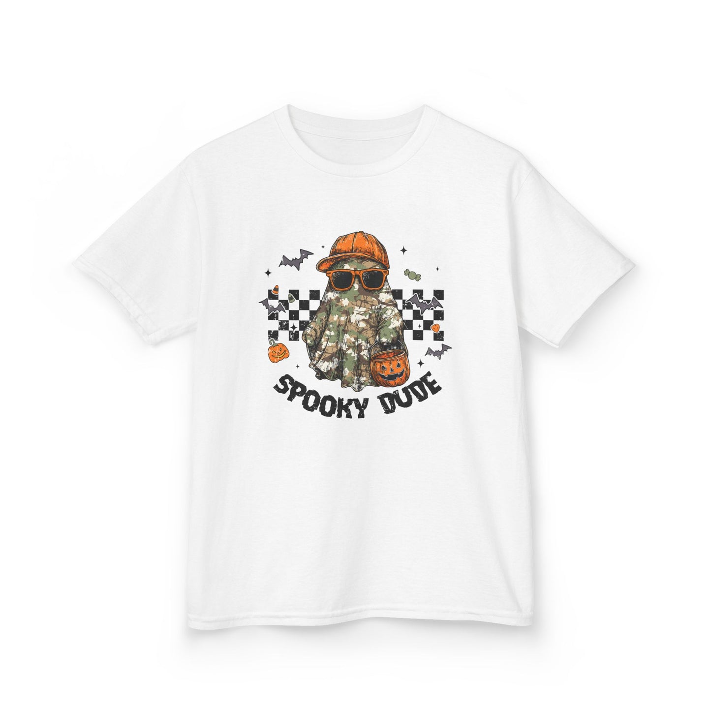 'Spooky Dude' Youth Graphic Tee
