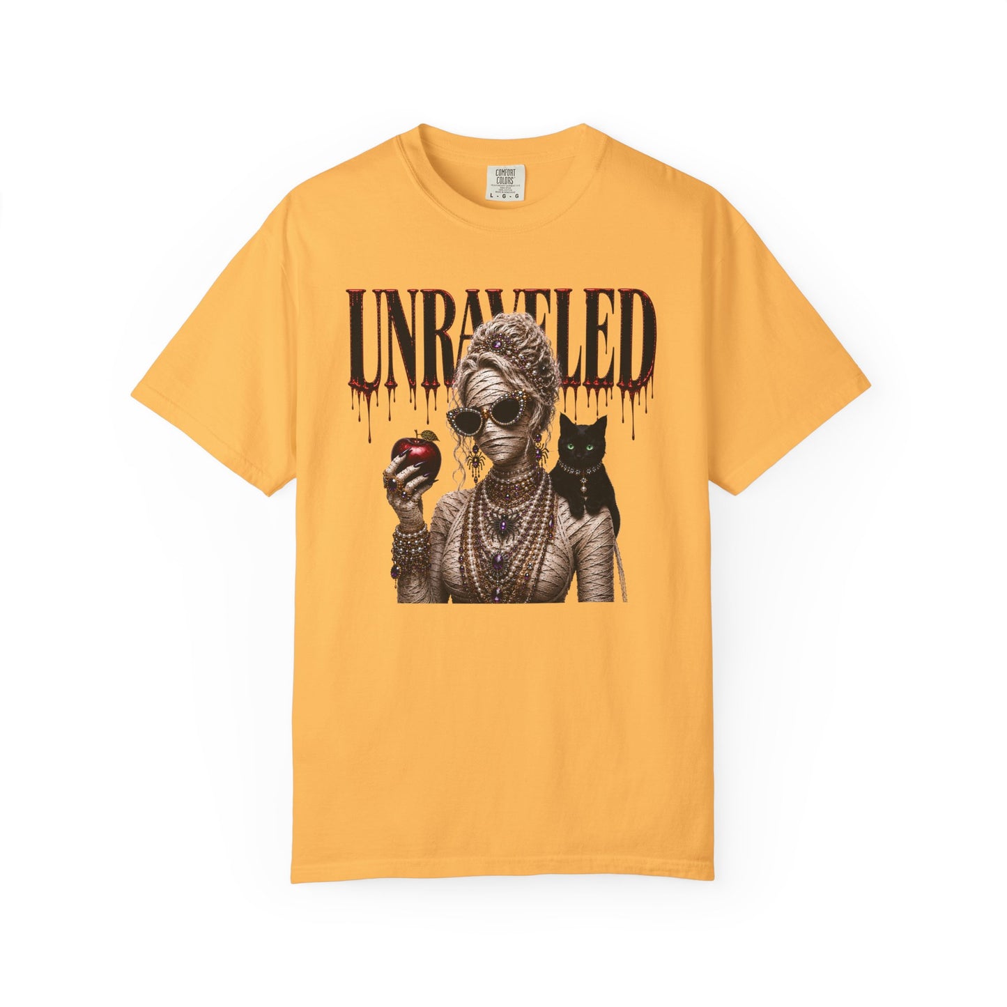 Unraveled Gothic Graphic Tee