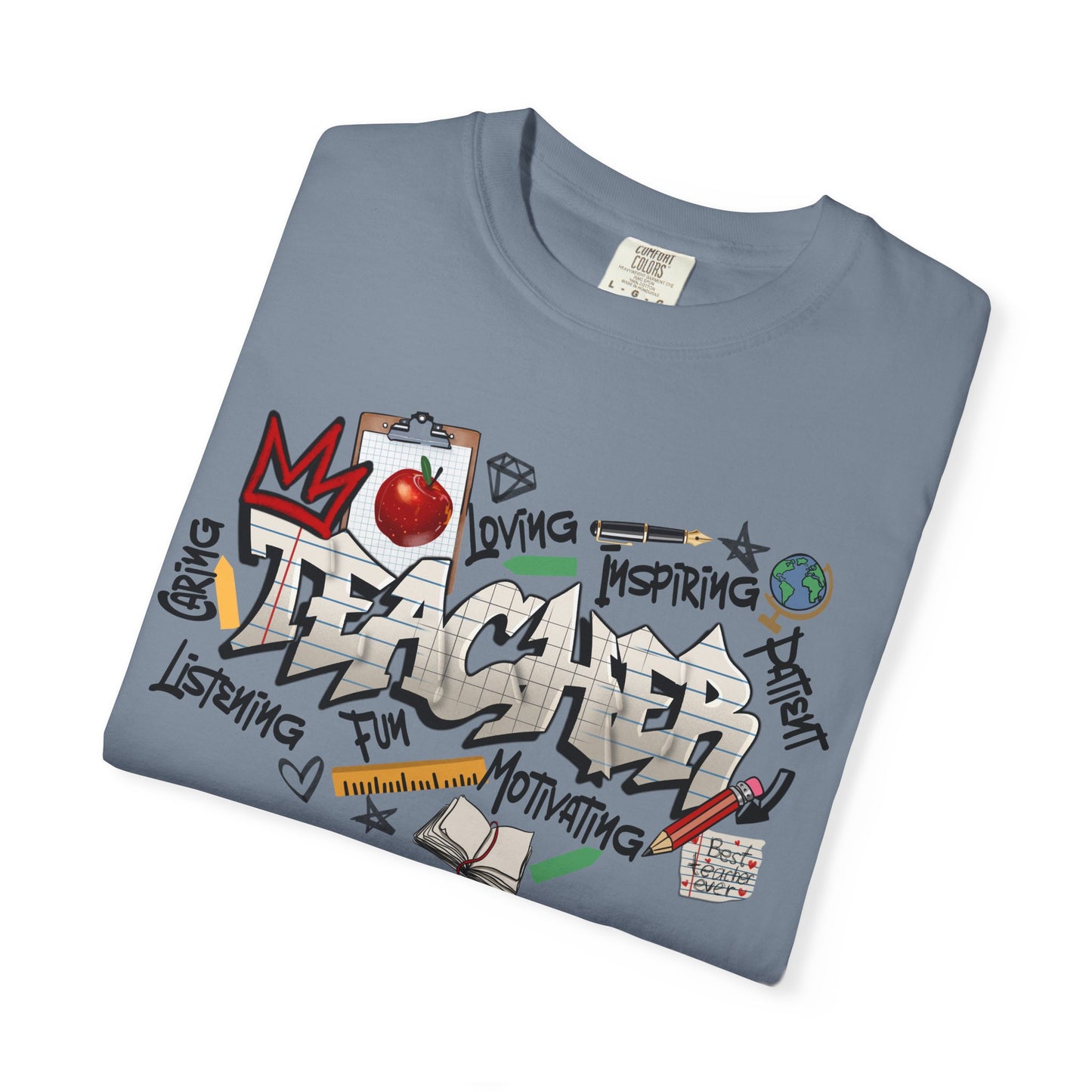 Teacher Graffiti Graphic Tee