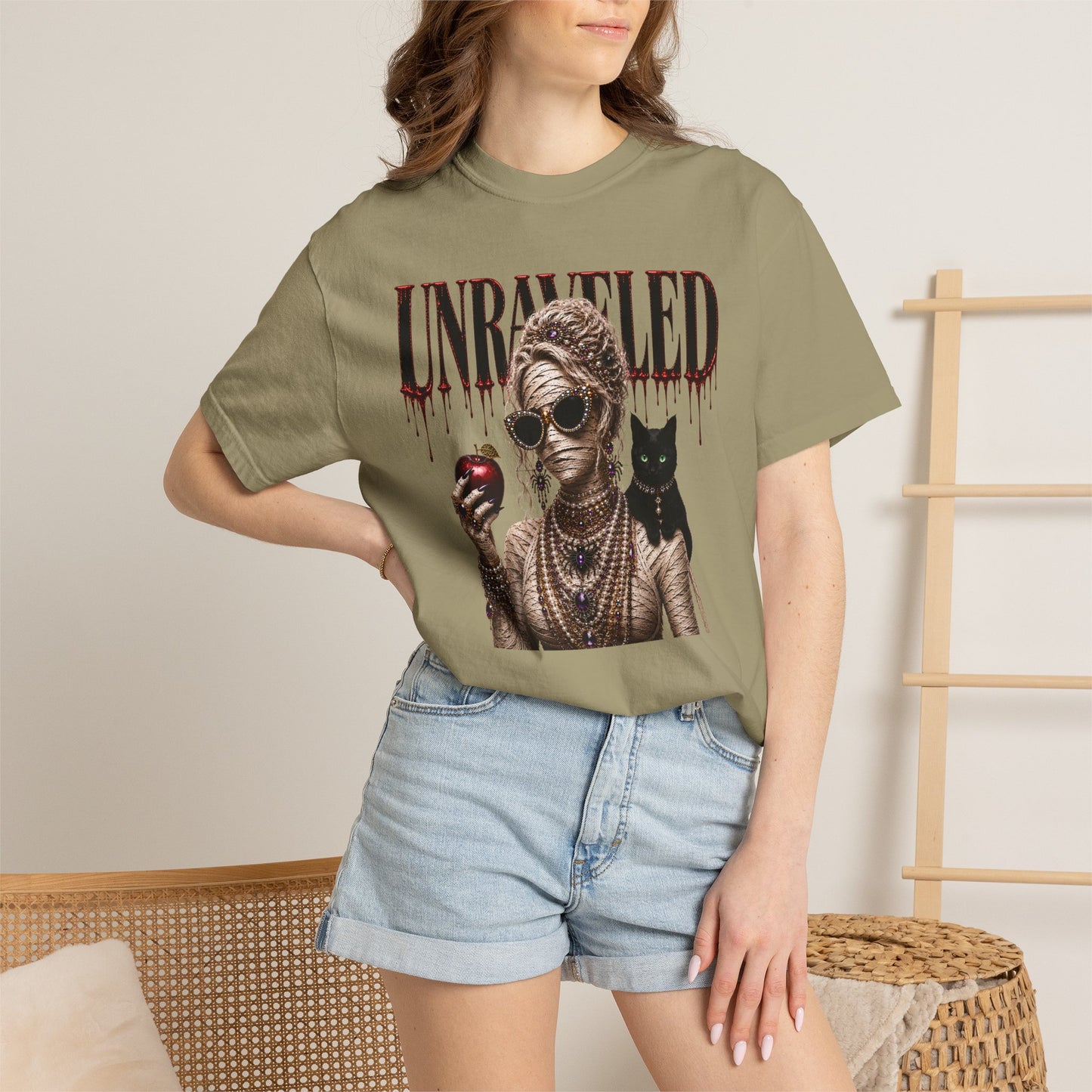 Unraveled Gothic Graphic Tee