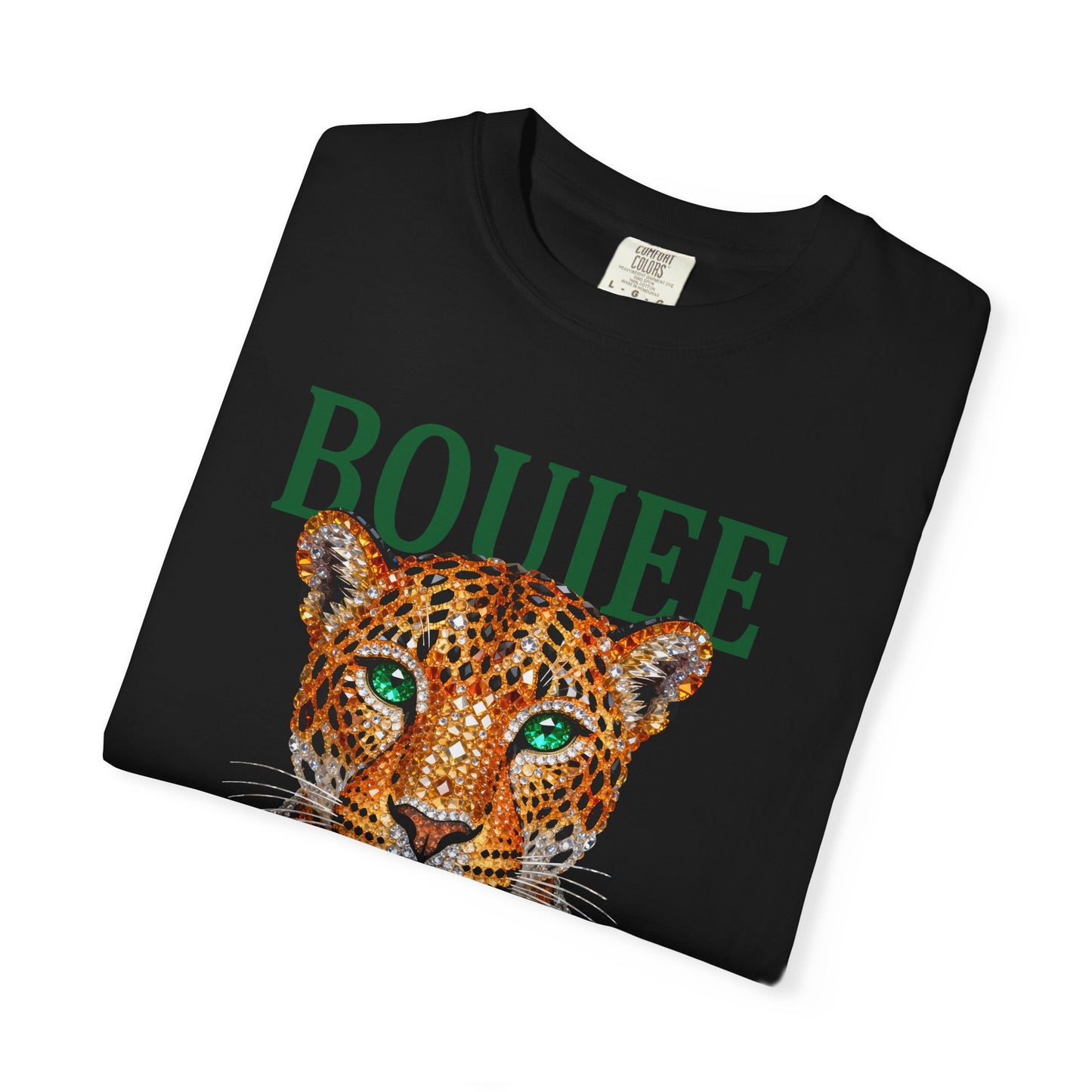 Boujee Leopard T-Shirt — Luxe Leopard Portrait Graphic Tee