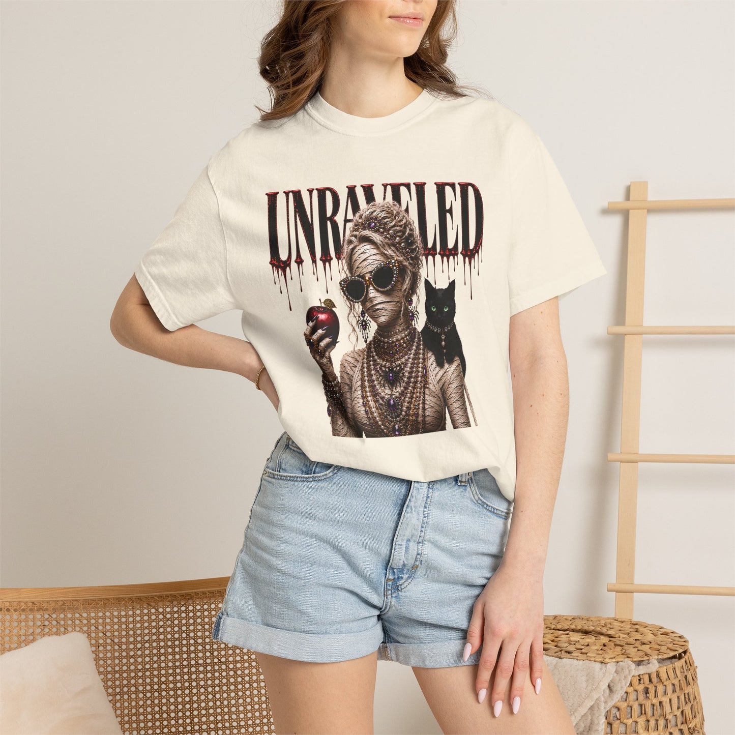 Unraveled Gothic Graphic Tee