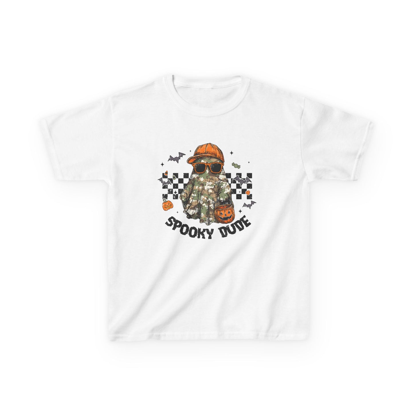 'Spooky Dude' Youth Graphic Tee