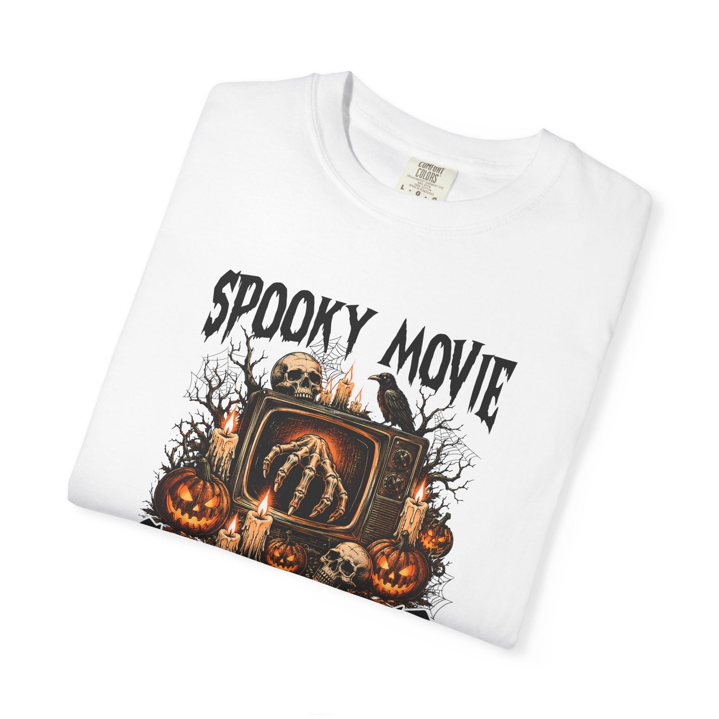 Spooky Movie Social Club T-Shirt
