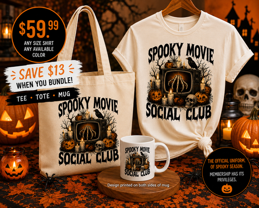 Spooky Movie Social Club — The Ultimate Gift Set