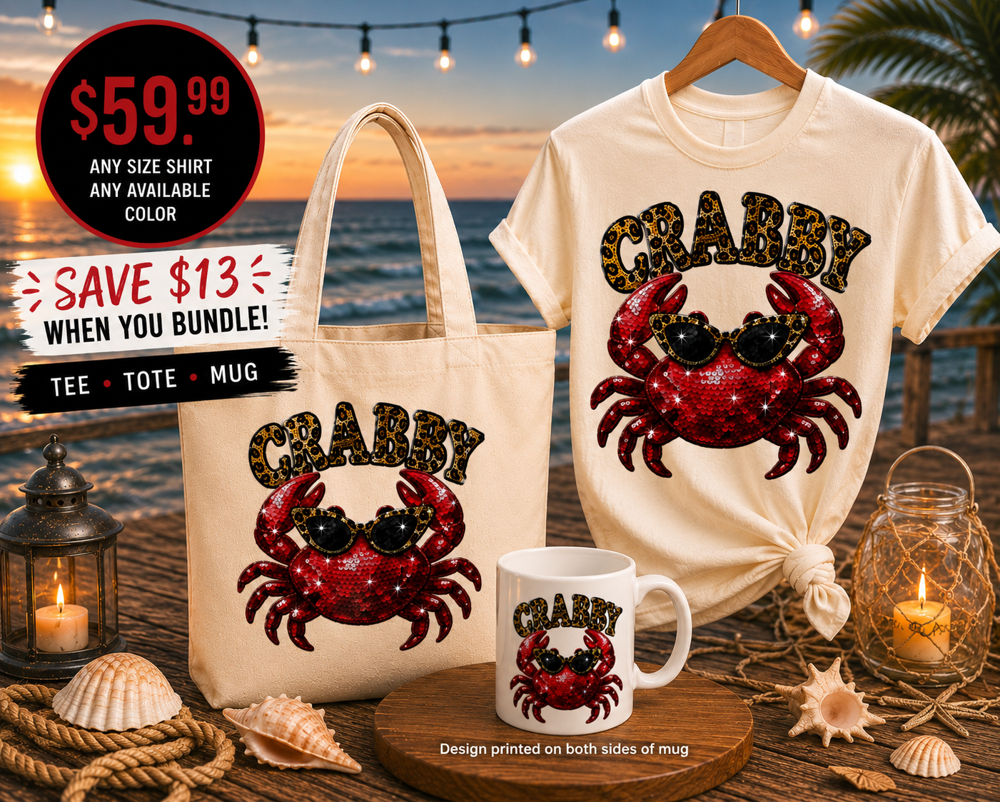 Crabby Glam — The Ultimate Gift Set
