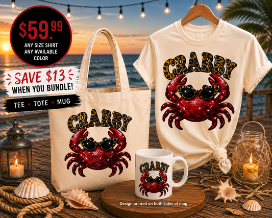 Crabby Glam — The Ultimate Gift Set