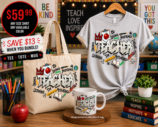 Teacher Graffiti — The Ultimate Gift Set