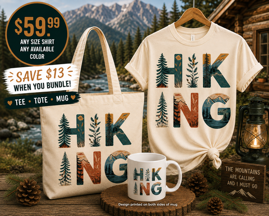 Hiking Adventure — The Ultimate Gift Set