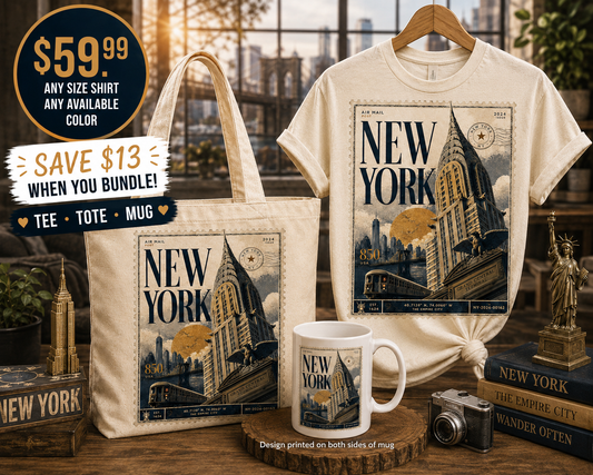 New York — The Ultimate Gift Set