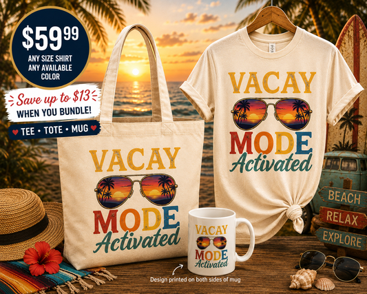 Vacay Mode Activated — The Ultimate Gift Set