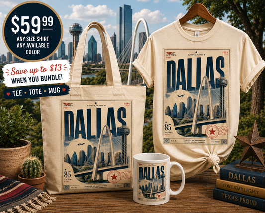 Dallas — The Ultimate Gift Set