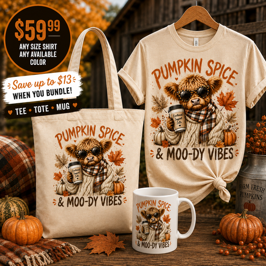 Pumpkin Spice & Moo-dy Vibes — The Ultimate Gift Set